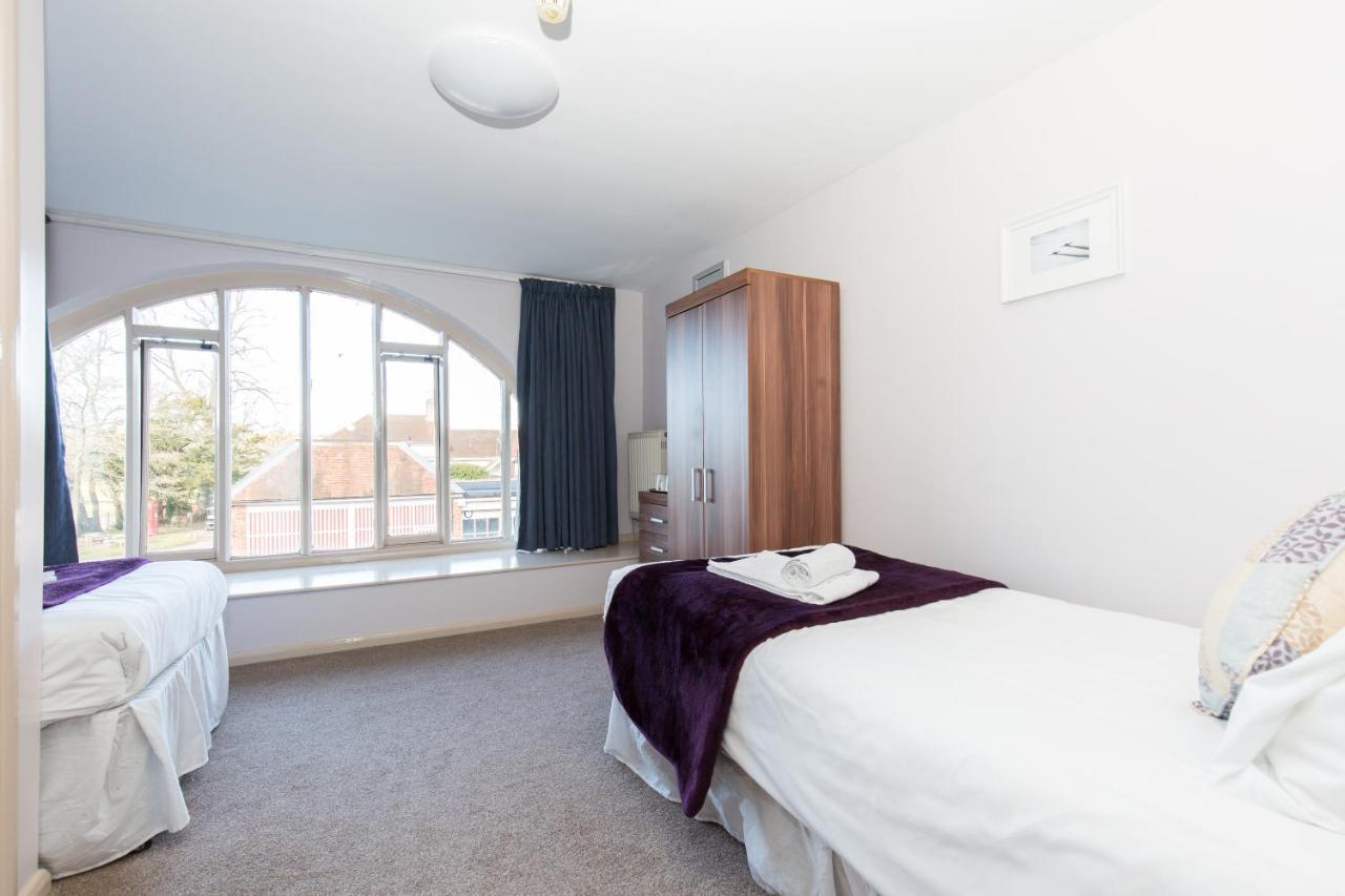 Bed and Breakfast Foxlease Lyndhurst Exterior foto